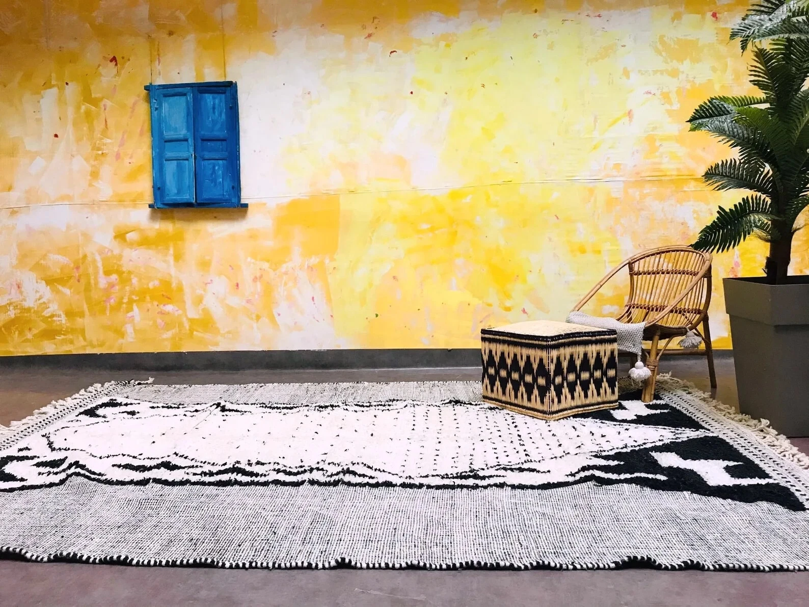 Desert Roots Moroccan Wool Rug