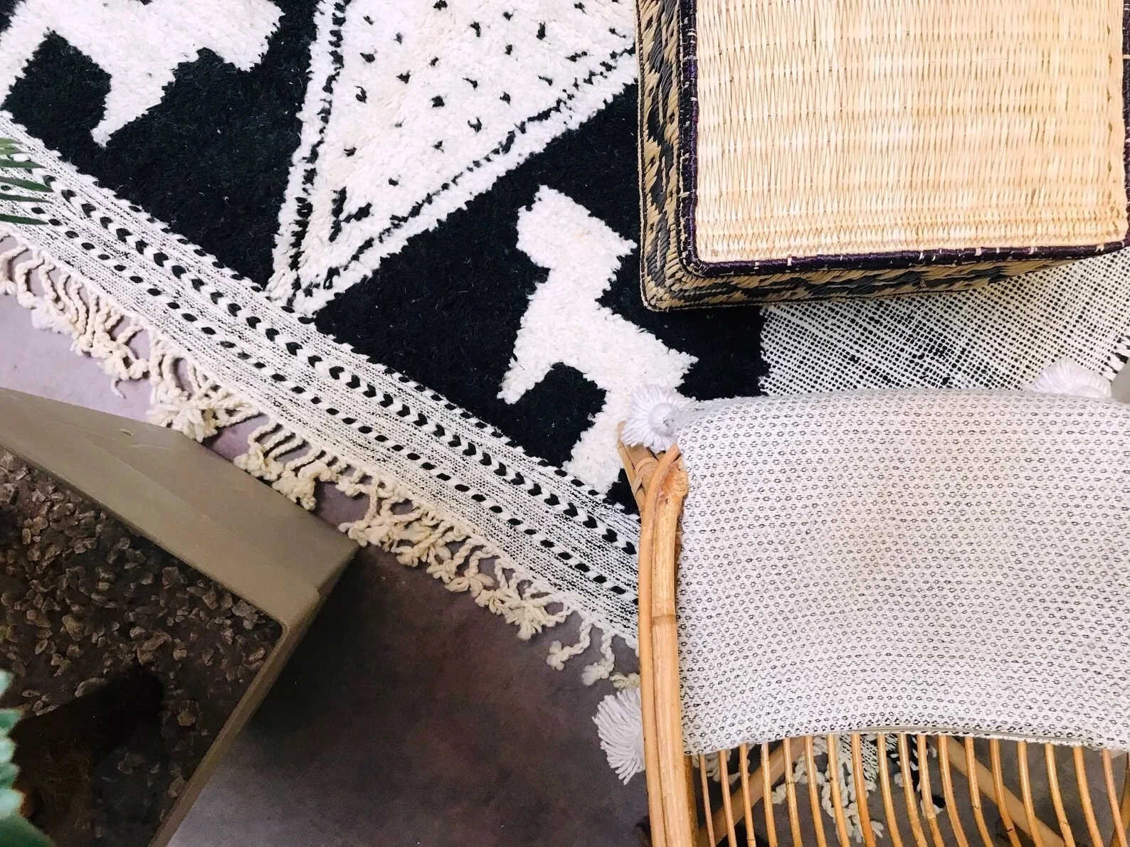 Desert Roots Moroccan Wool Rug
