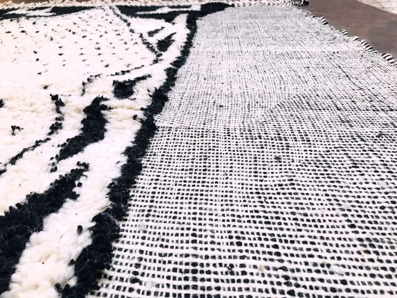 Desert Roots Moroccan Wool Rug