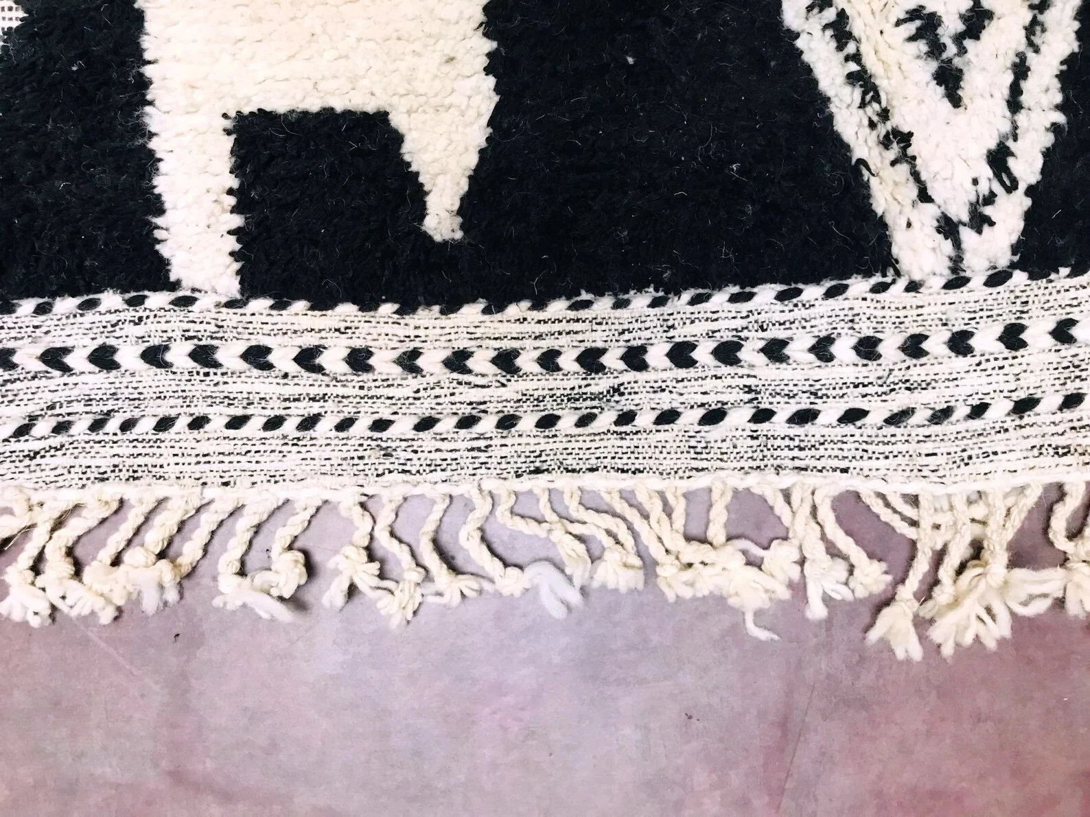 Desert Roots Moroccan Wool Rug