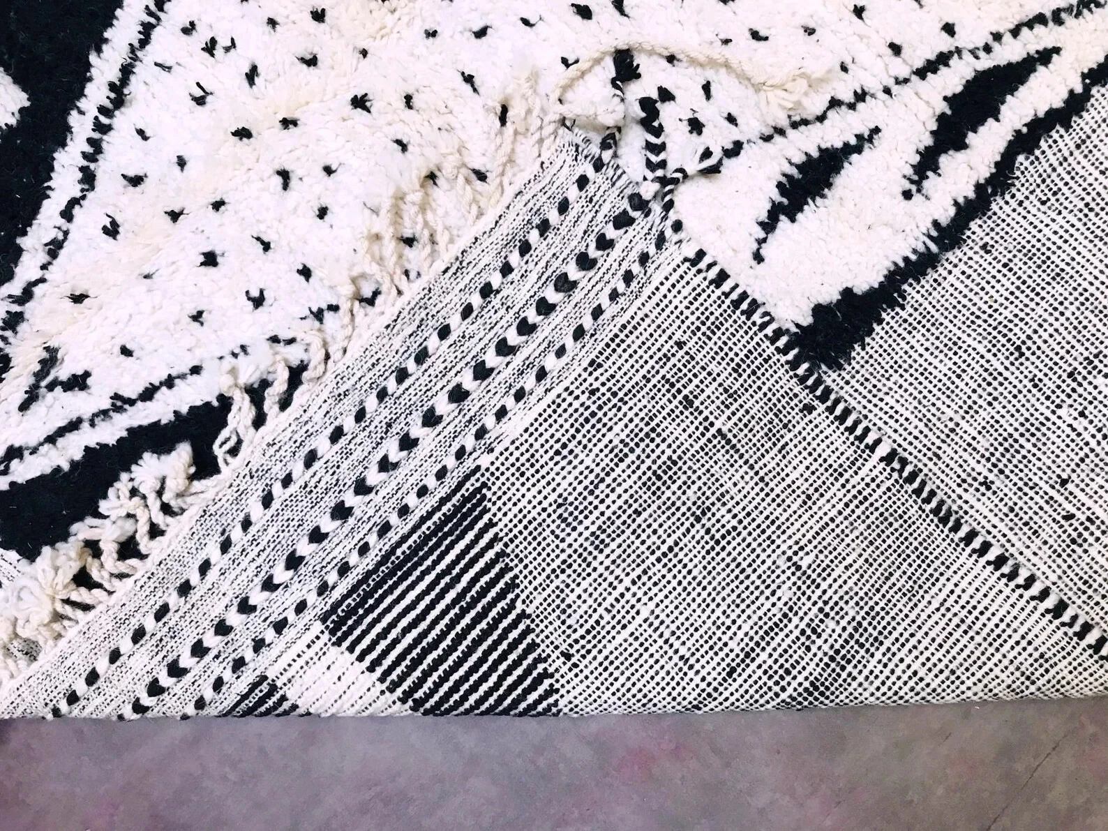 Desert Roots Moroccan Wool Rug