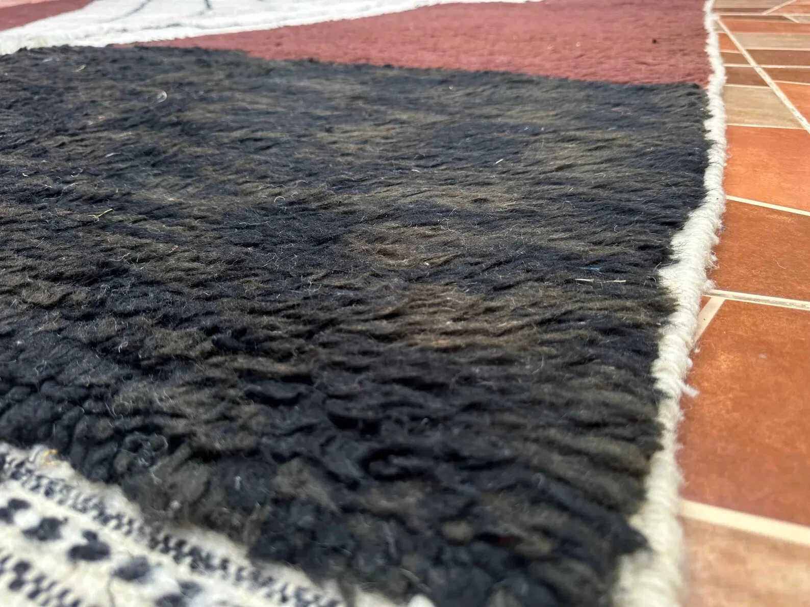 Marrakech Sunset Hand Knotted Moroccan Rug