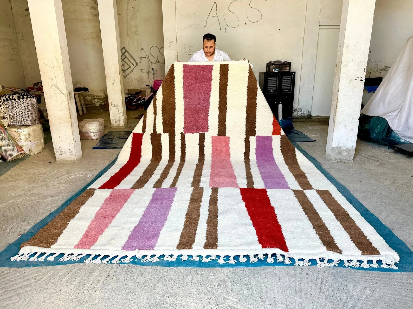 Mist Valley Beni Style Rug
