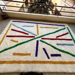 Sahara Moonlight Hand Knotted Rug