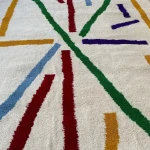Sahara Moonlight Hand Knotted Rug