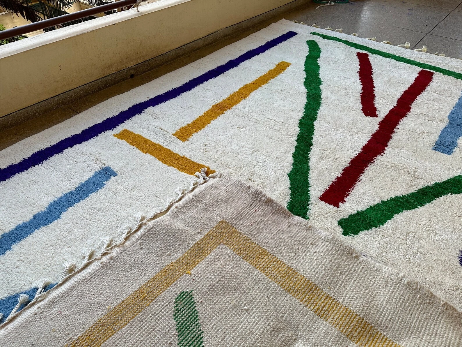 Sahara Moonlight Hand Knotted Rug