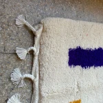 Sahara Moonlight Hand Knotted Rug