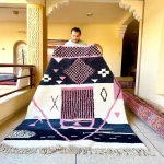 Terracotta Tribe Moroccan Rug