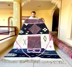 Terracotta Tribe Moroccan Rug