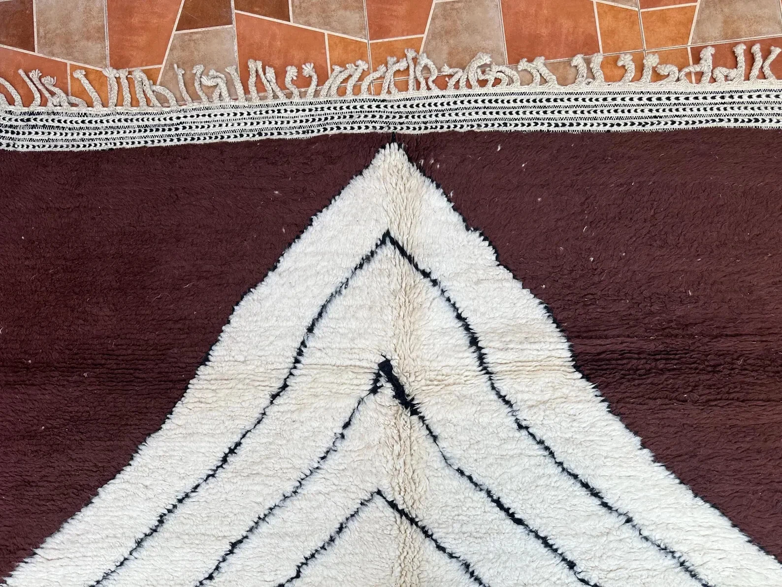 Marrakech Sunset Hand Knotted Moroccan Rug