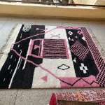 Terracotta Tribe Moroccan Rug