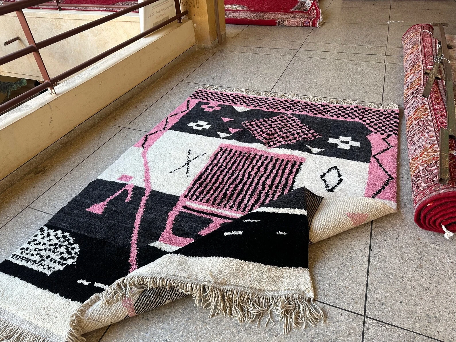 Terracotta Tribe Moroccan Rug