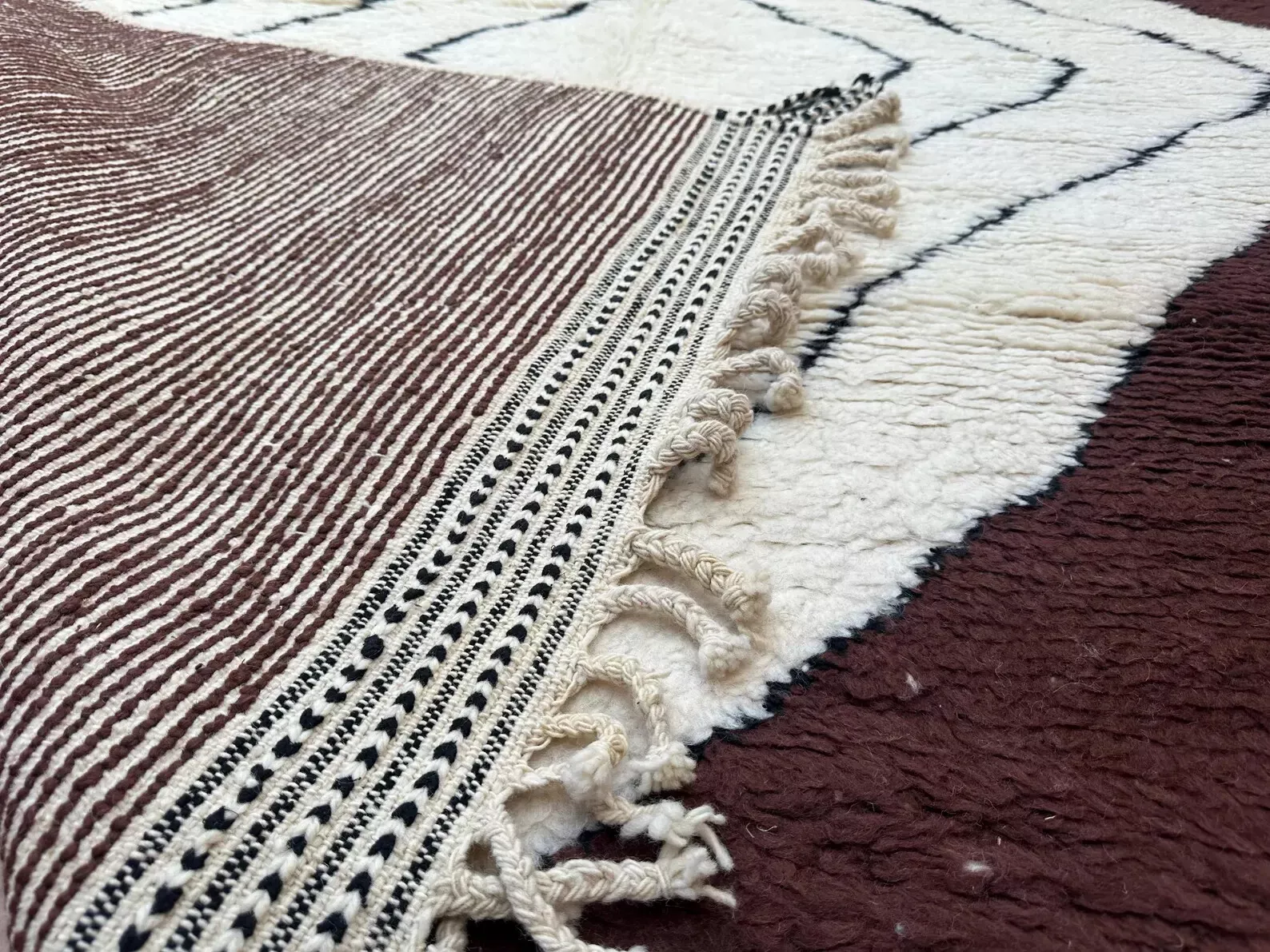 Marrakech Sunset Hand Knotted Moroccan Rug