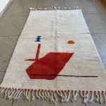 Geometric Horizon Moroccan Rug