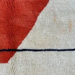Geometric Horizon Moroccan Rug