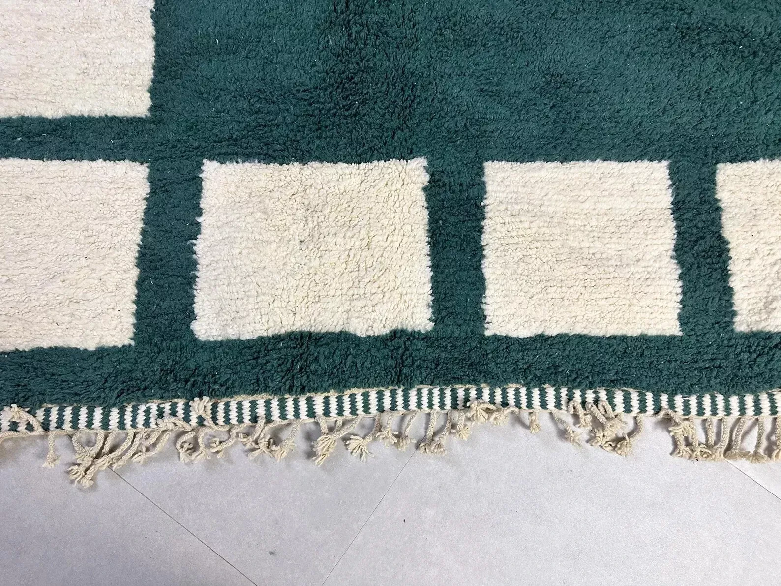 Atlas Nomad Moroccan Hand Knotted Rug