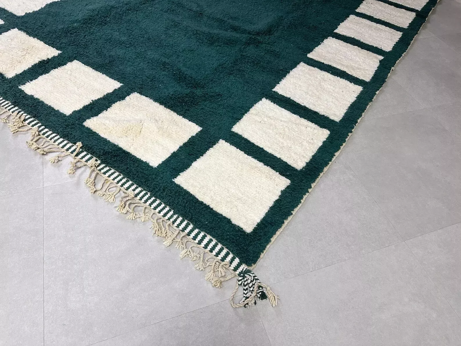 Atlas Nomad Moroccan Hand Knotted Rug