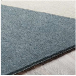 Ocean Mist Blue Hand Tufted Rug