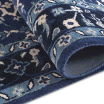 Genesis Peacock blue hand tufted Rugs