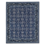 Genesis Peacock blue hand tufted Rugs