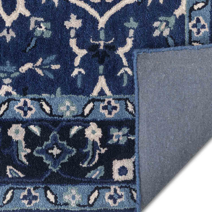 Genesis Peacock blue hand tufted Rugs