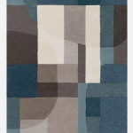Ocean Mist Blue Hand Tufted Rug