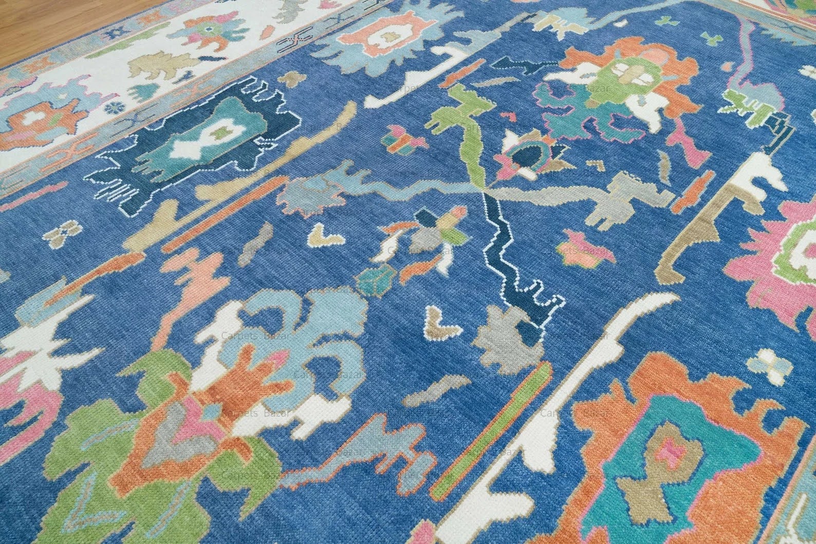 Terracotta Treasure Oushak Rug