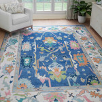 Terracotta Treasure Oushak Rug