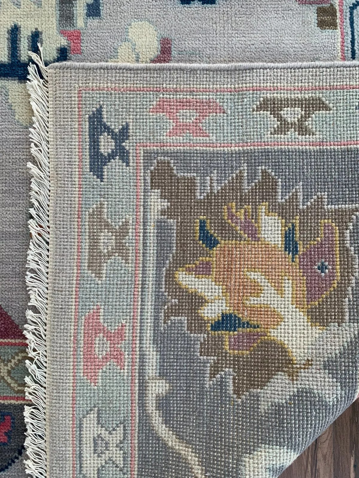 Earthen Spirit Oushak Rug