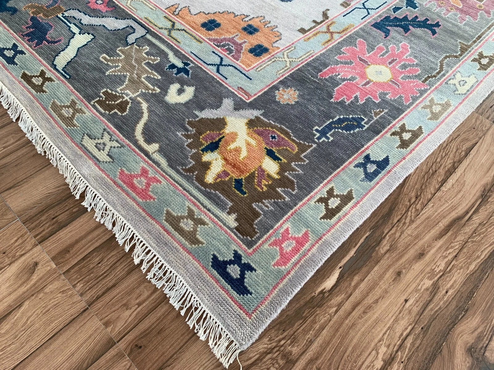 Earthen Spirit Oushak Rug