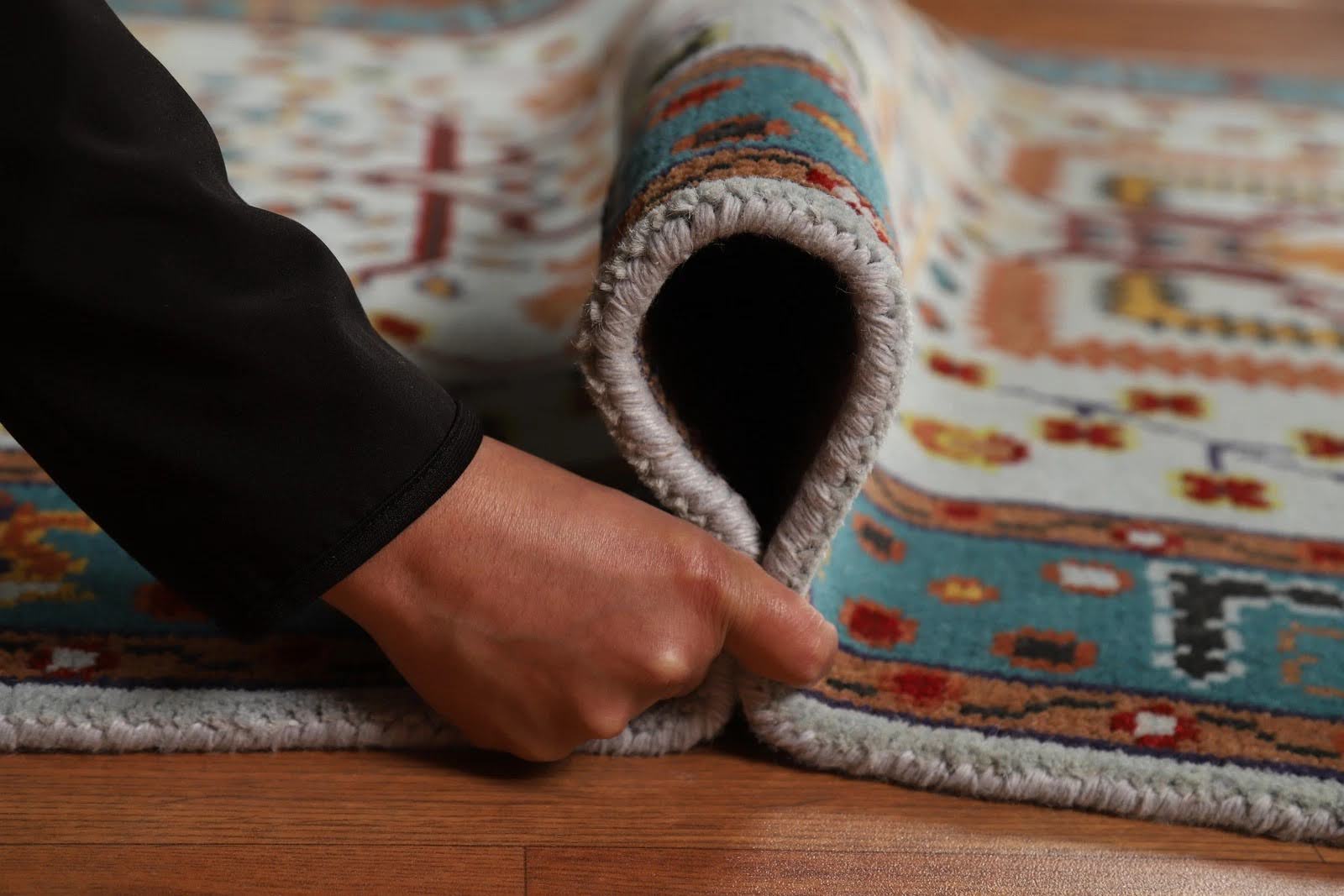 Diamond Crest Oushak Hand Knotted Rug