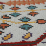 Diamond Crest Oushak Hand Knotted Rug