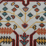 Diamond Crest Oushak Hand Knotted Rug