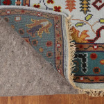 Diamond Crest Oushak Hand Knotted Rug