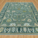 Heritage Vine Oushak Rug