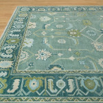 Heritage Vine Oushak Rug