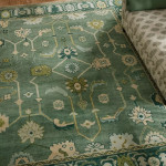Heritage Vine Oushak Rug