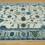 Rustic Roots Oushak Rug