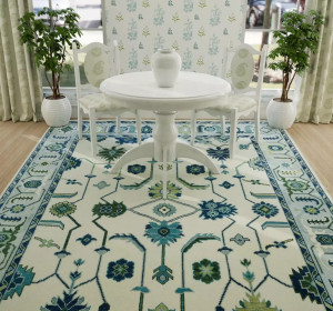 Rustic Roots Oushak Rug