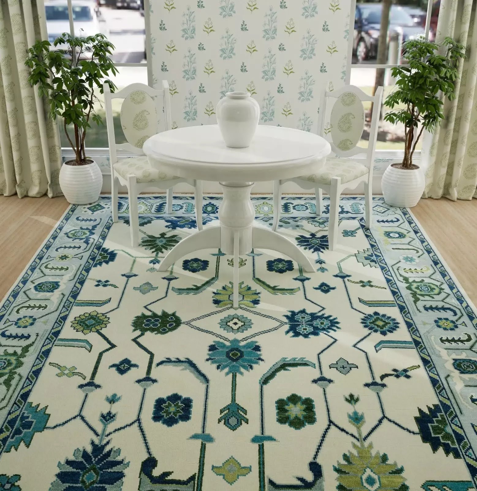 Rustic Roots Oushak Rug