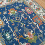 Terracotta Treasure Oushak Rug