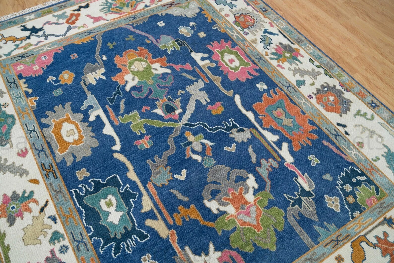 Terracotta Treasure Oushak Rug