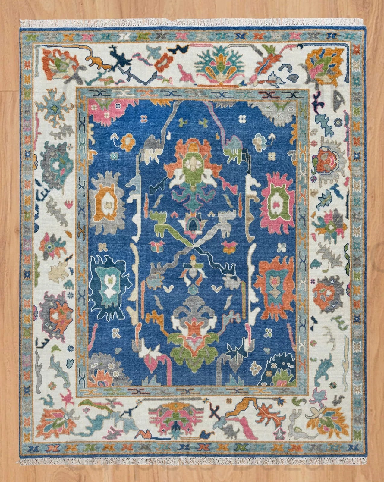 Terracotta Treasure Oushak Rug