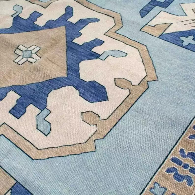 Golden Horizon Oushak Rug