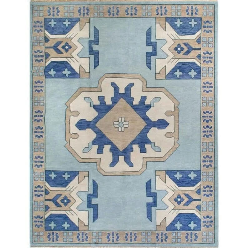 Golden Horizon Oushak Rug