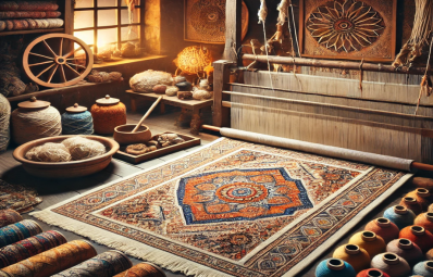 From Loom to Living Room: The Journey of Handmade Rugs