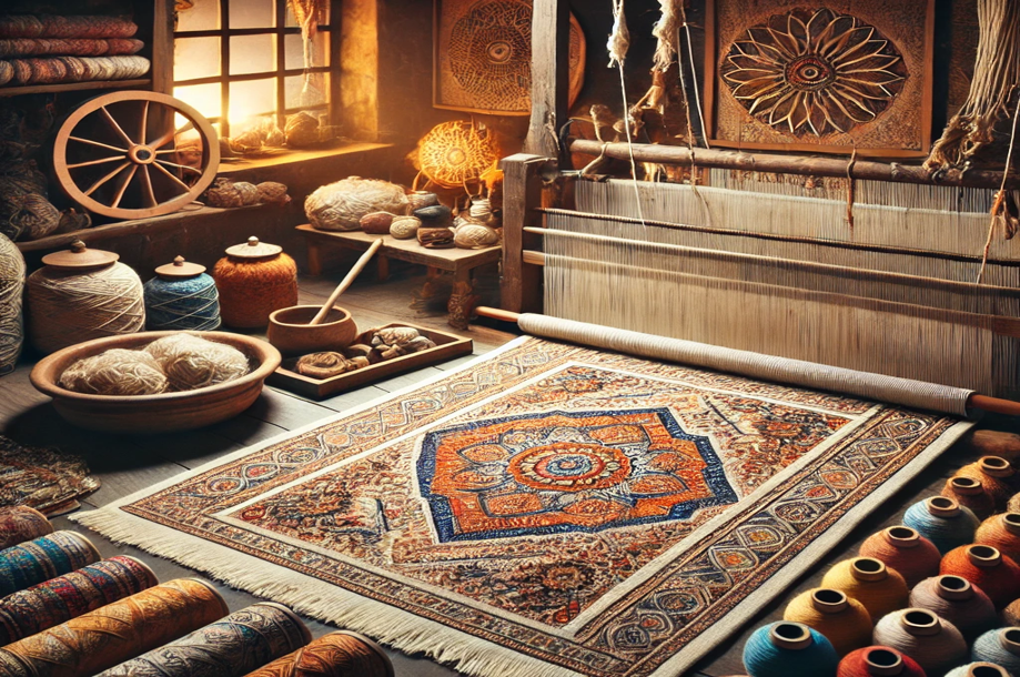 From Loom to Living Room: The Journey of Handmade Rugs