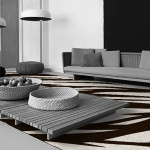 Nordic Lines Hand Tufted Rug