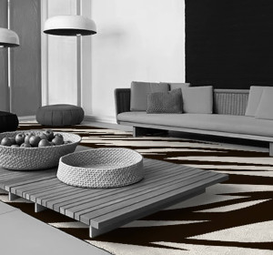 Nordic Lines Hand Tufted Rug