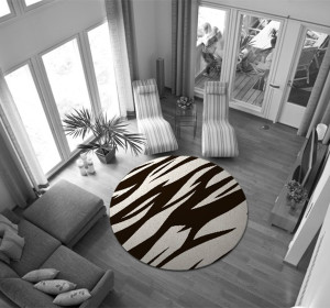 Nordic Lines Hand Tufted Rug
